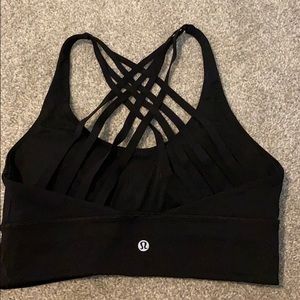 NWOT Lululemon Thick Band Bra Sz. 8
